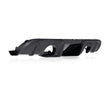 Akrapovic Rear Carbon Fiber Diffuser - High Gloss - Porsche 718 Cayman GT4 / Spyder 2020 - 2022