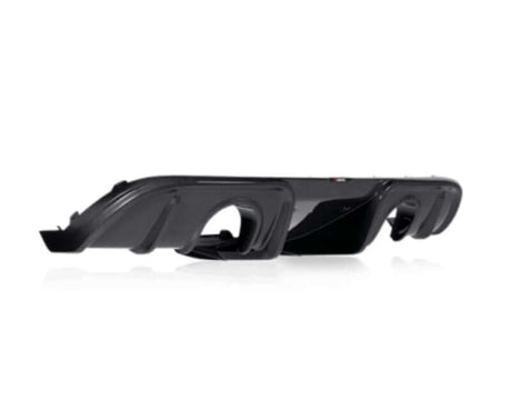 Akrapovic Rear Carbon Fiber Diffuser - High Gloss - Porsche 718 Cayman GT4 / Spyder 2020 - 2022