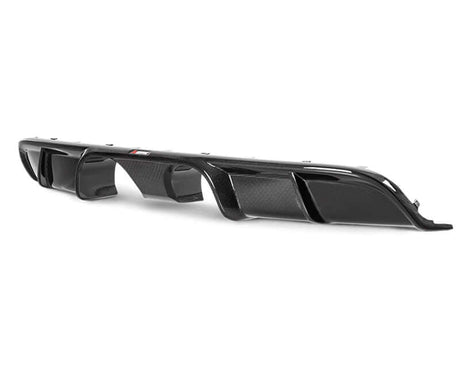 Akrapovic Rear Carbon Fiber Diffuser - High Gloss - Porsche 911 Carrera Cabriolet /S/4/4S/GTS (991.2) 2016 - 2019