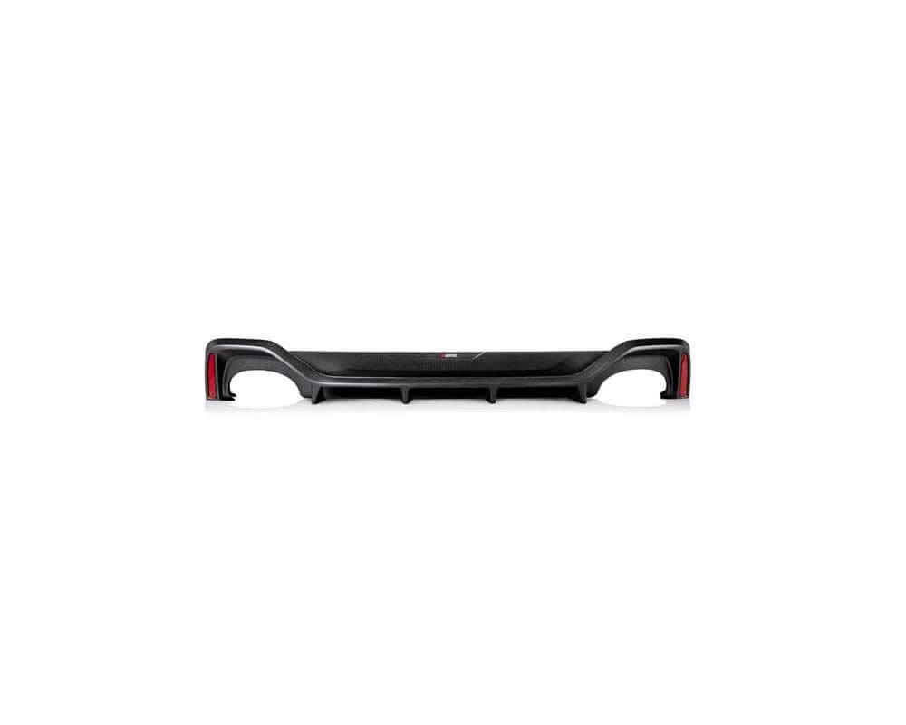 Akrapovic Rear Carbon Fiber Diffuser - Matte - Audi RS 7 Sportback (C8) 2020 - 2022