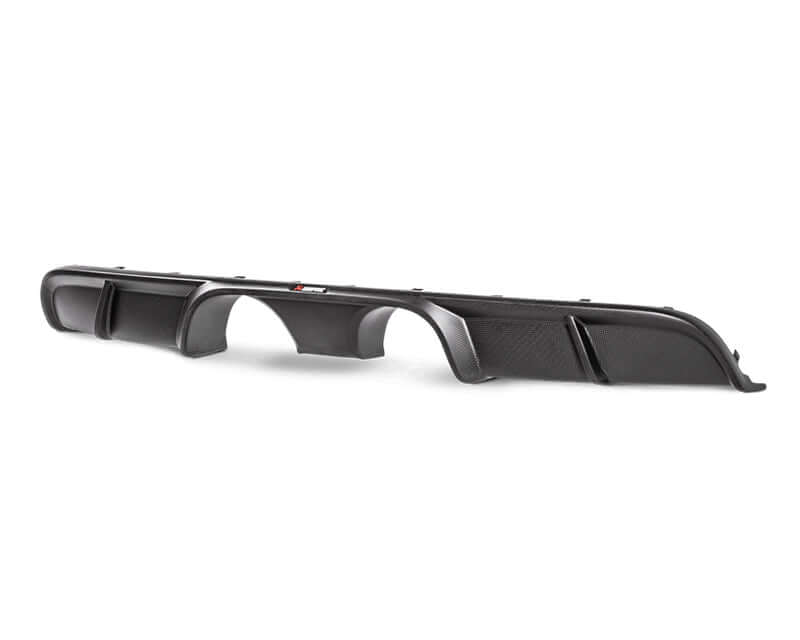 Akrapovic Rear Carbon Fiber Diffuser - Matte - Porsche 911 Carrera Cabriolet /S/4/4S/GTS (991.2) 2016 - 2019