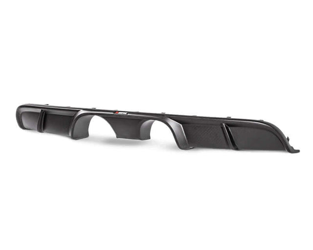 Akrapovic Rear Carbon Fiber Diffuser - Matte - Porsche 911 Carrera Cabriolet /S/4/4S/GTS (991.2) 2016 - 2019