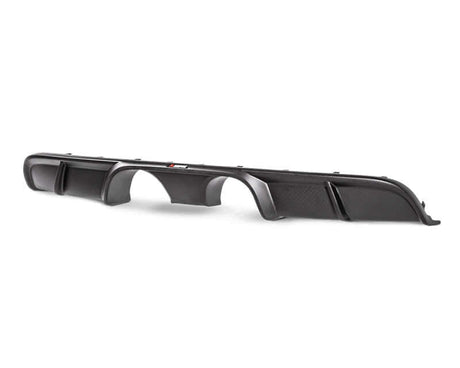 Akrapovic Rear Carbon Fiber Diffuser - Matte - Porsche 911 Carrera /S/4/4S/GTS  (991.2) 2016 - 2019