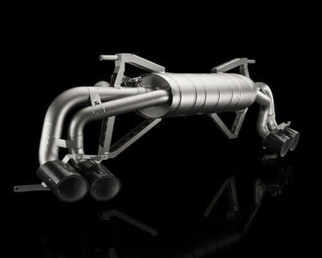 Akrapovic Slip-On Line (Titanium) 570-4 - Lamborghini Gallardo LP 570-4 Coupé/Spyder 2010 - 2014