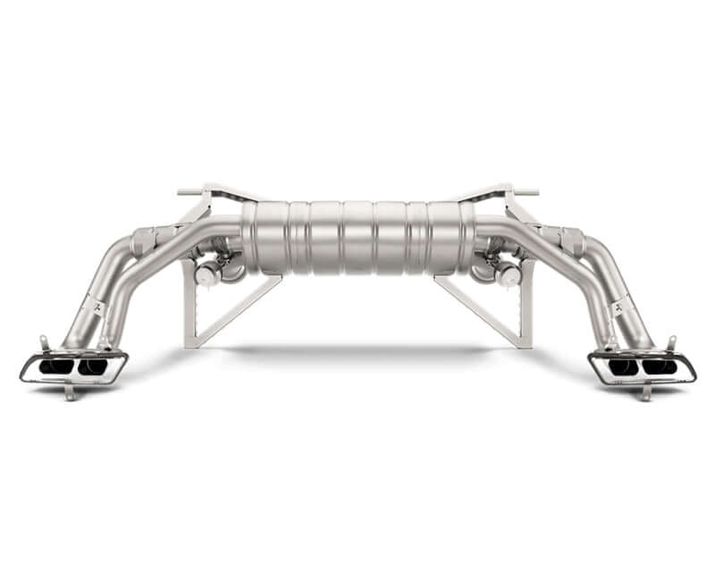 Akrapovic Slip-On Line (Titanium) - Audi R8 5.2 FSI Coupé/Spyder 2016 - 2018