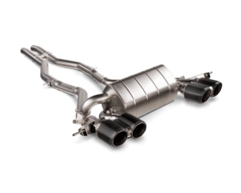 Akrapovic Slip-On Line (Titanium) - BMW M3 (G80) 2021 - 2022