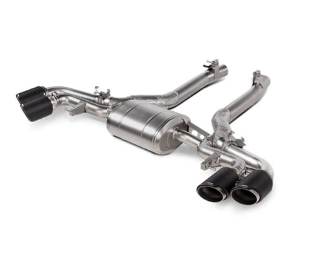 Akrapovic Slip-On Line (Titanium) - BMW X5 M / X5 M Competition (F95) - 2020 - 2020