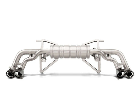 Akrapovic Slip-On Line (Titanium) - Lamborghini Huracán LP 580-2 Coupé/Spyder 2016 - 2016