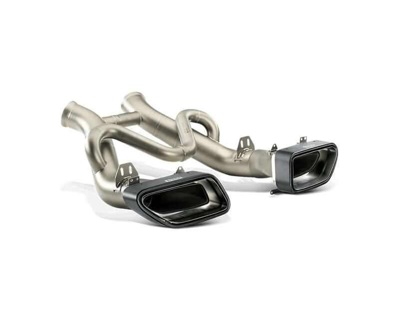 Akrapovic Slip-On Line (Titanium) - McLaren 12C / 12C SPIDER 2012 - 2014