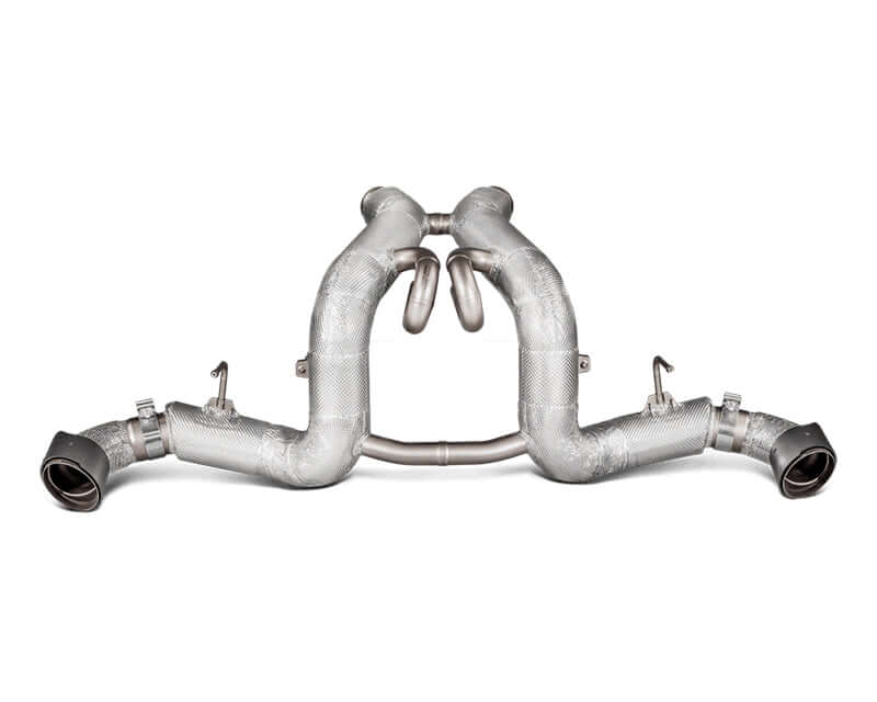 Akrapovic Slip-On Line (Titanium) - McLaren 540C 2016 - 2020