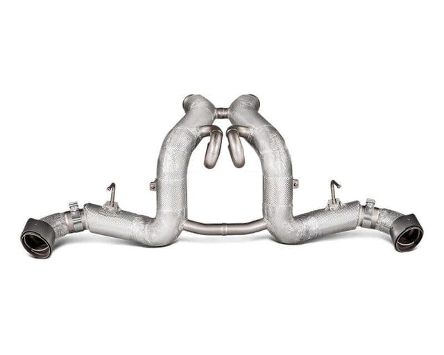 Akrapovic Slip-On Line (Titanium) - McLaren 540C 2016 - 2020