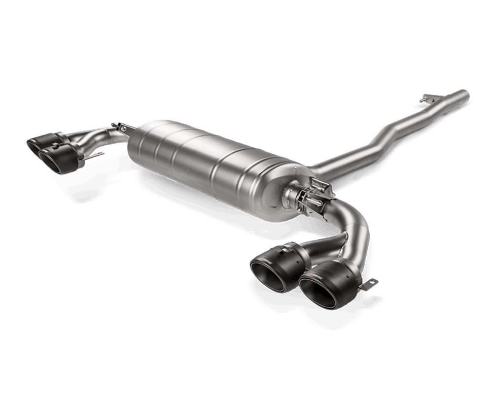 Akrapovic Slip-On Line (Titanium) - Mercedes-AMG A 35 L (Z177) 2019 - 2020