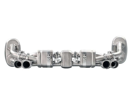 Akrapovic Slip-On Line (Titanium) - Porsche 911 Carrera Cabriolet /S/4/4S/GTS (991) 2012 - 2015