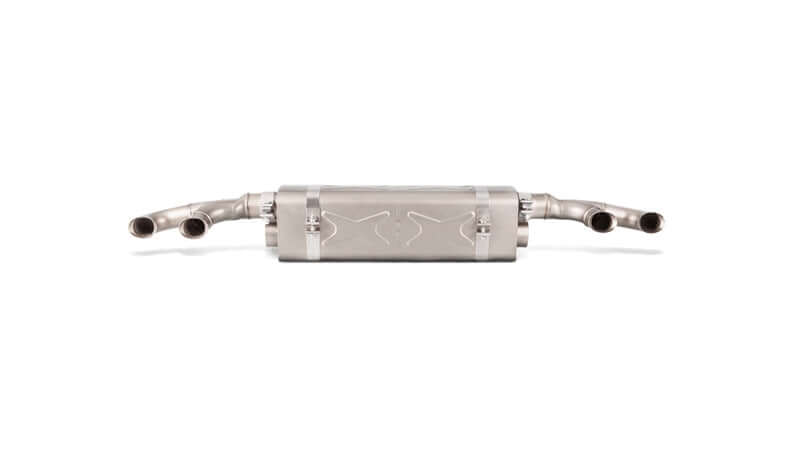 Akrapovic Slip-On Line (Titanium) - Porsche 911 Turbo / Turbo S (991.2) 2016 - 2019