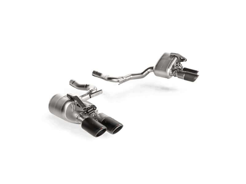 Akrapovic Slip-On Line (Titanium) - Porsche Panamera 4S / Sport Turismo (971) 2017 - 2020