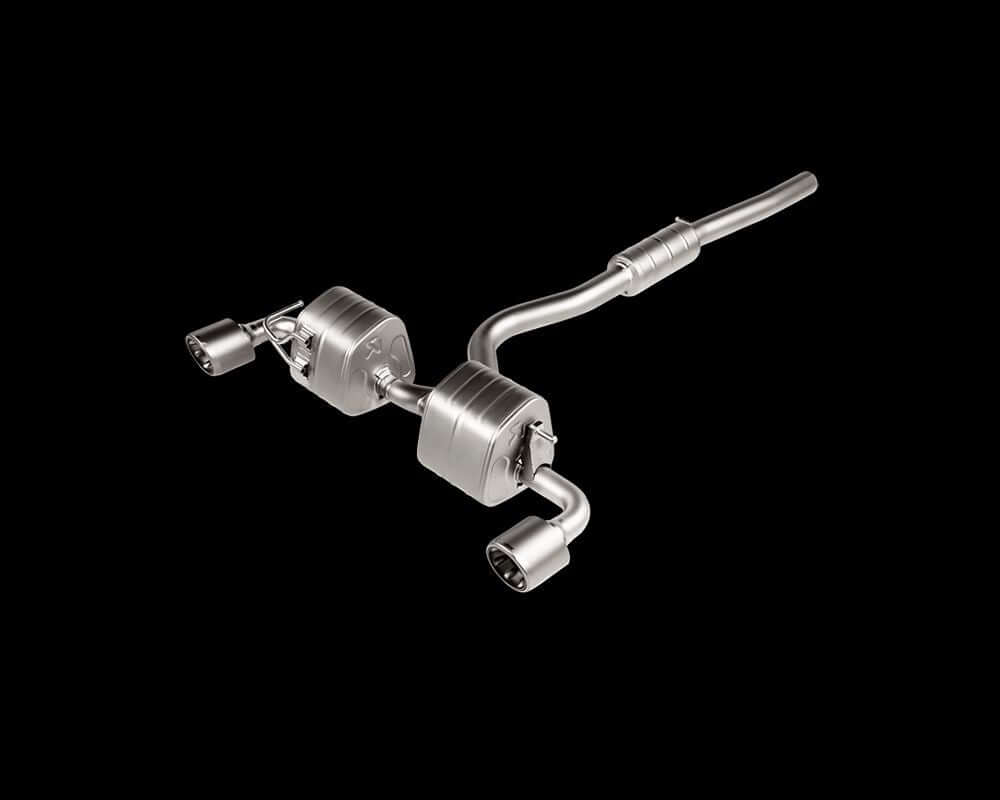 Akrapovic Slip-On Race Line (Titanium) - Toyota GR Yaris 2021 - 2022