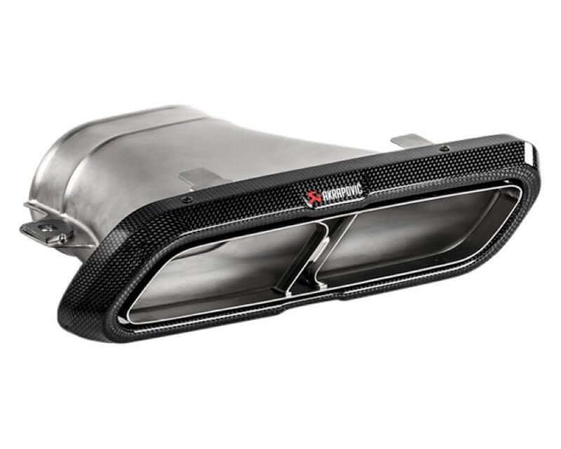 Akrapovic Tail pipe set (Carbon) - High Gloss - Mercedes-AMG E 63/E 63 S Sedan/Estate (W213/S213) 2017 - 2020