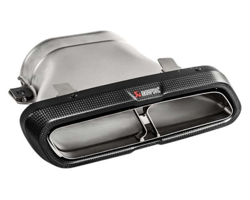 Akrapovic Tail pipe set (Carbon) - Matte - Mercedes-AMG E 63/E 63 S Sedan/Estate (W213/S213) 2017 - 2020