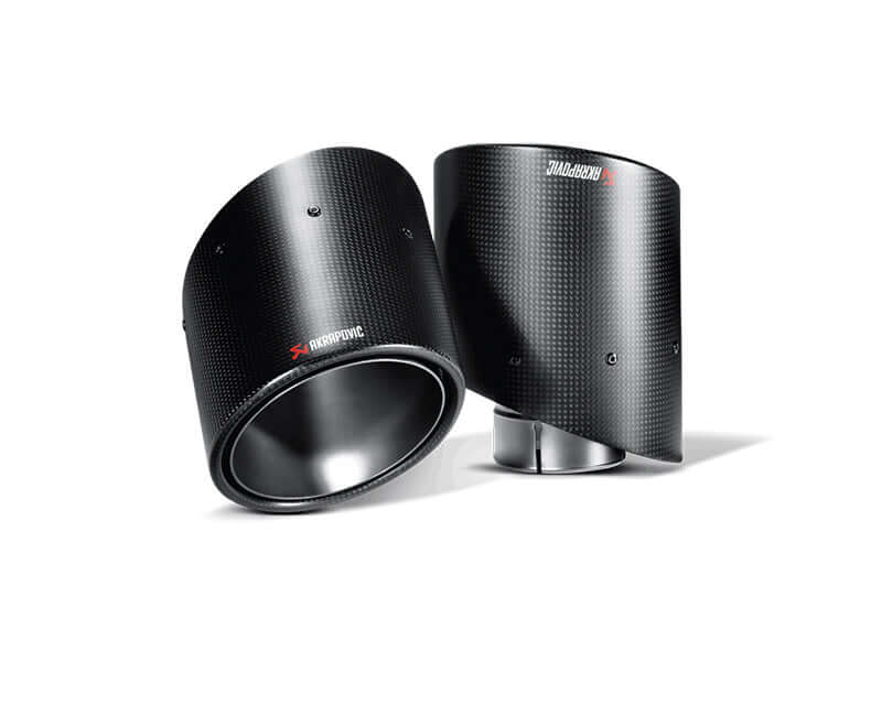 Akrapovic Tail pipe set (Carbon) - Nissan 370Z 2009 - 2020