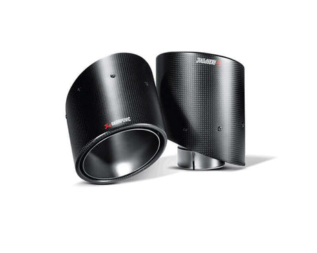 Akrapovic Tail pipe set (Carbon) - Nissan 370Z 2009 - 2020