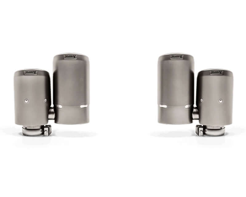 Akrapovic Tail pipe set (Titanium) - Porsche Panamera 4 E-Hybrid / Sport Turismo (971) 2017 - 2020