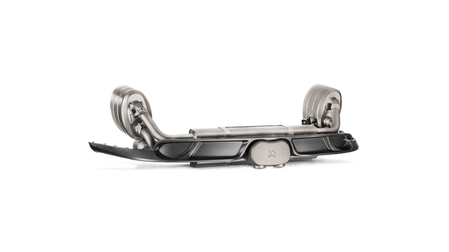 Akrapovic dB reducer (Titanium) - Porsche 911 GT3 / GT3 Touring (991.2) 2018 - 2019