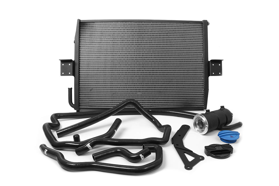 Audi S4 B8/8.5 3.0T Chargecooler Radiator and Expansion Tank Upgrade for Audi S5/S4 3T B8.5 Chassis ONLY