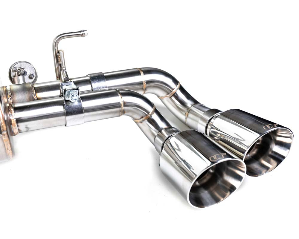 VR Performance Porsche Cayenne 958.2 3.0T Stainless Exhaust