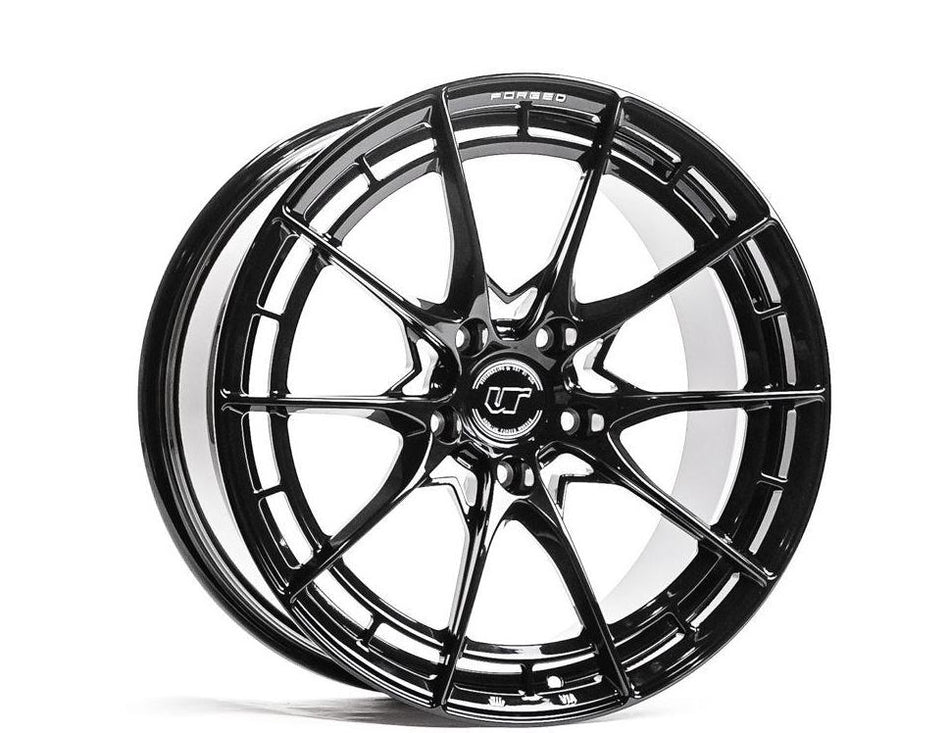 VR Forged D03-R Wheel Package Audi Q5 20x9.0 Squared Gloss Black