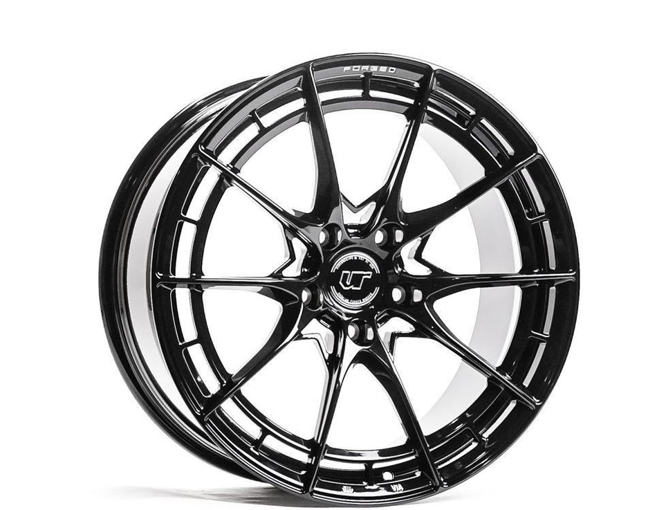 VR Forged D03-R Wheel Package Audi A7 | S7 | RS7 20x10.5 Squared Gloss Black