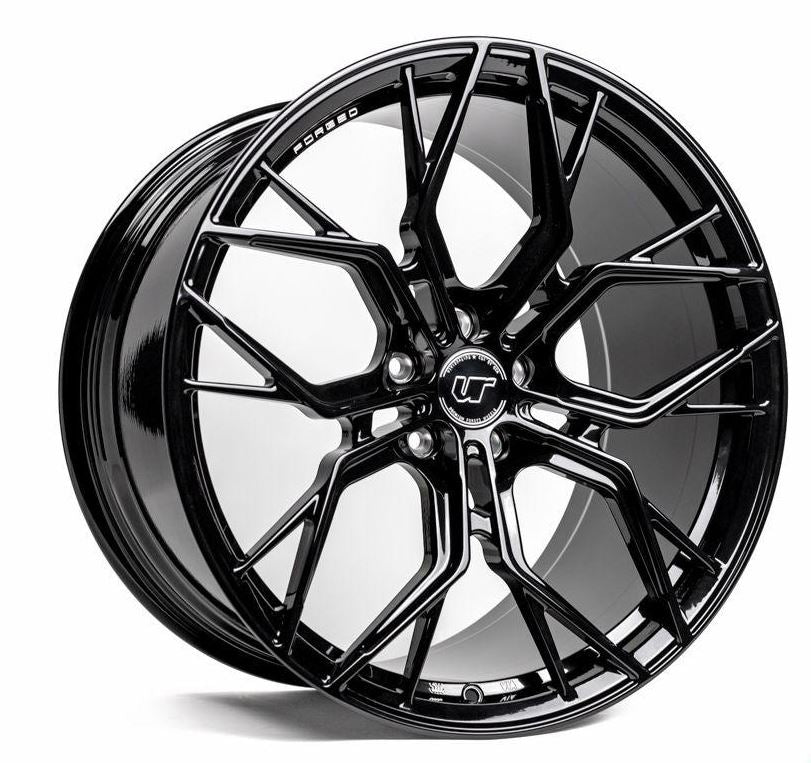VR Forged D05 Wheel Package Audi A8 21x9.5 Squared Gloss Black