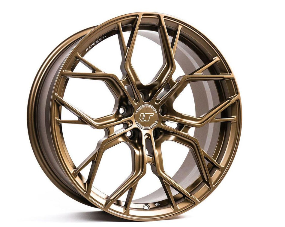 VR Forged D05 Wheel Package Mercedes AMG GT 20x9.5 21x11.5 Satin Bronze