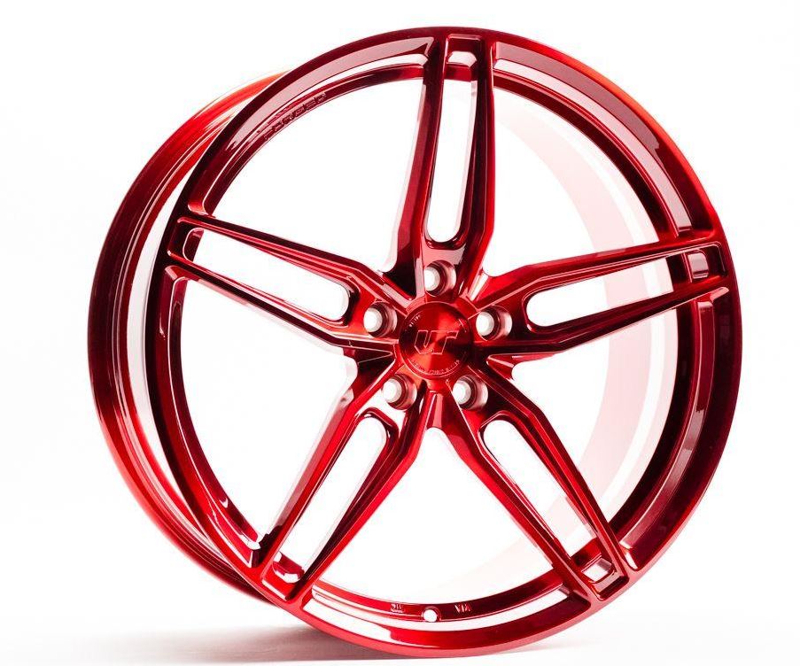 VR Forged D10 Wheel Package Supra | Z4 20x9.5 20x11 Brushed Red