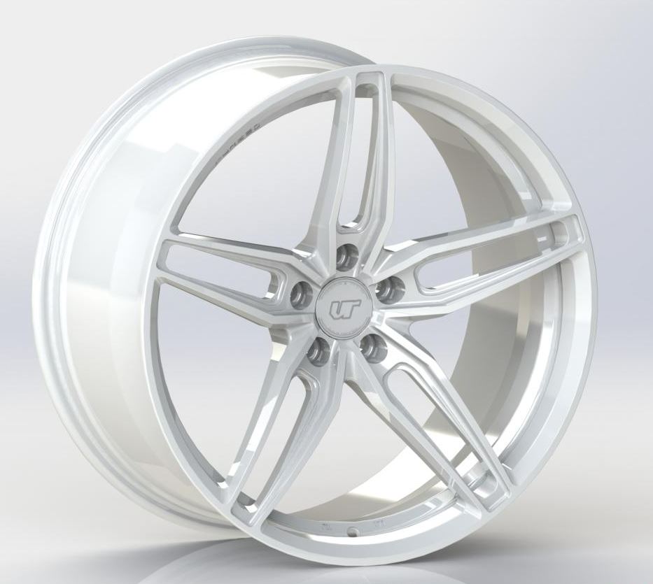 VR Forged D10 Wheel Package Supra | Z4 20x9.5 20x11 Gloss White