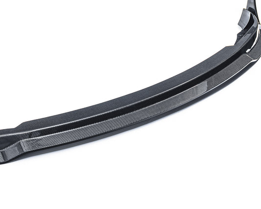 VR Aero Gloss Carbon Fiber Front Lip Spoiler Tesla Model 3 2018+