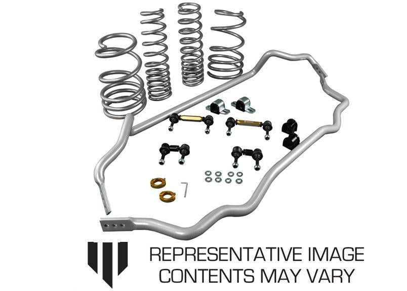 Whiteline Grip Series 1 – Anti-Roll Bar + Lowering Springs vehicle kit – Volkswagen Golf MK7 R 2013+