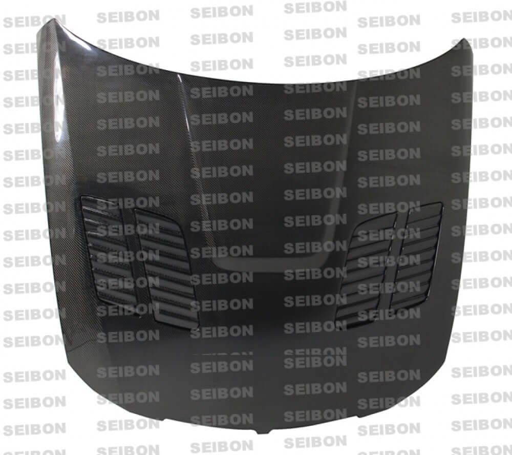 GTR-STYLE CARBON FIBRE BONNET FOR 2006-2008 BMW E90 3 SERIES SALOON