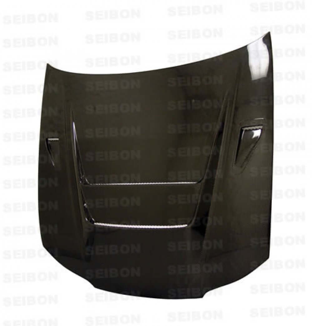 DVII-STYLE CARBON FIBER BONNET FOR 1999-2002 NISSAN SILVIA SILVIA S15