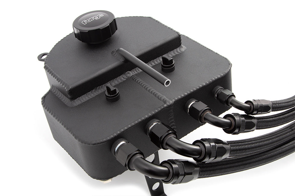 Hyundai Kona N Hyundai i30N/Veloster N/Kona N Dual Catch Can and Expansion Tank