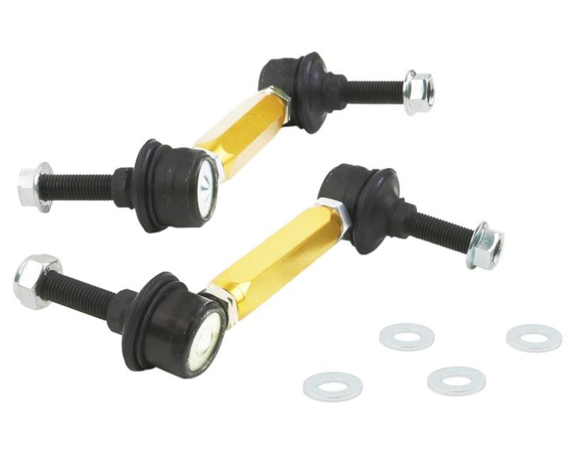 Whiteline 395 Adjustable Extra Heavy Duty Front Sway Bar Link Kit Fits BMW Z4 2009-2015