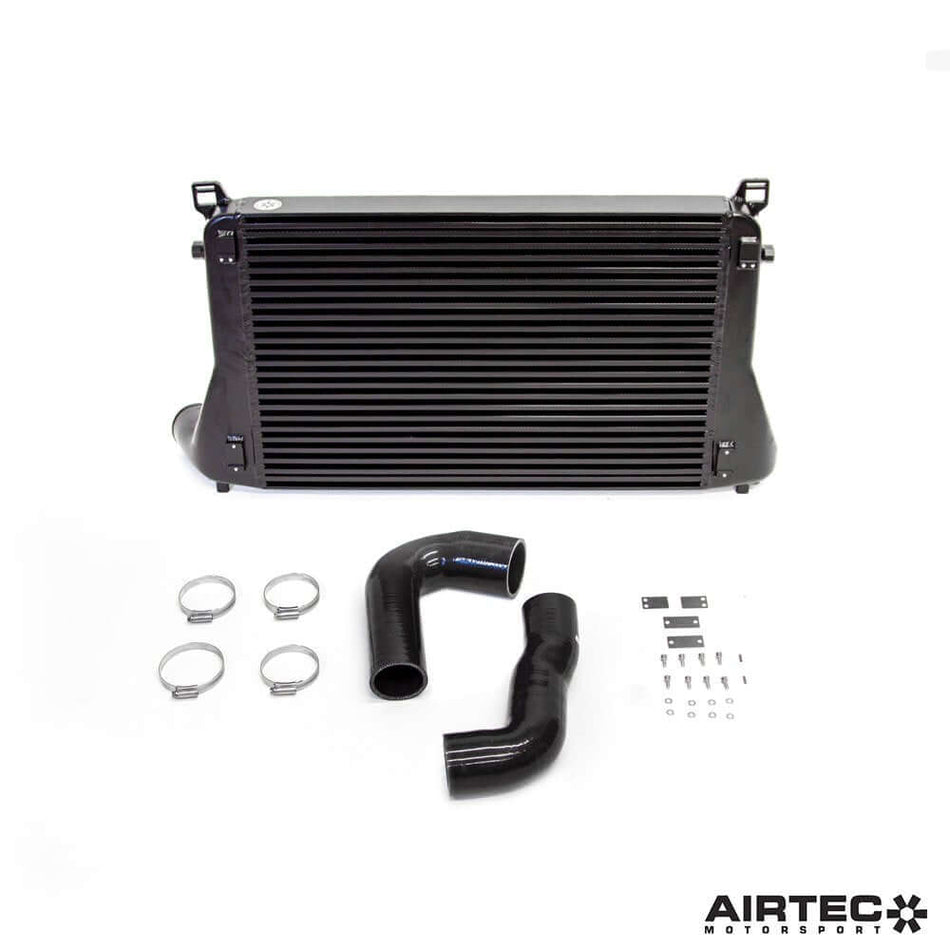 Overview of AIRTEC Motorsport Intercooler Upgrade for TSI EA888 Gen 4 Engine