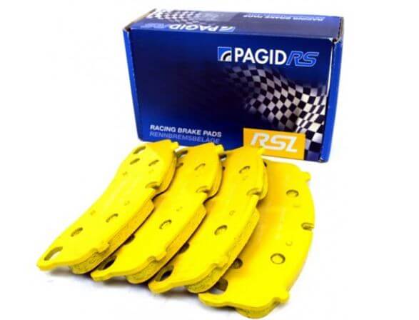 Pagid brake pads - RST3- Front 991 GT3, Cayman GT4