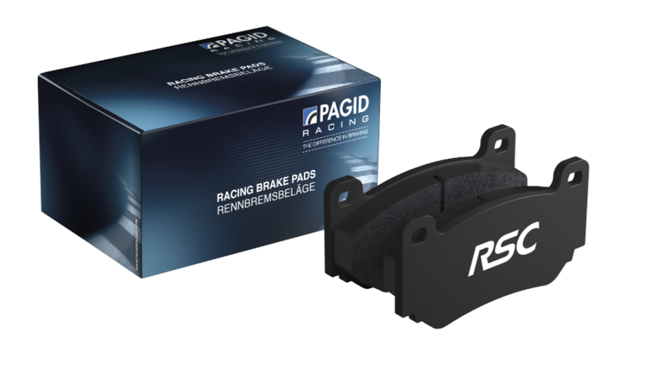 Pagid Racing Front Brake Pads RSC2 for Porsche 918, 991 Turbo/GT3 RS, Cayman GT4