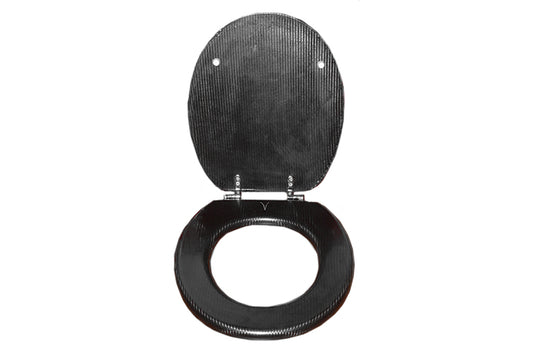 Carbon Fibre Toilet Seat - Universal Fit