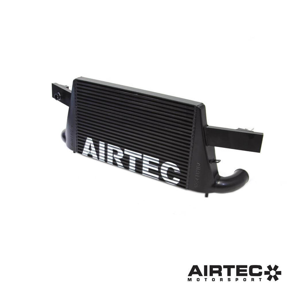 Detailed shot highlighting the AIRTEC logo on the Intercooler