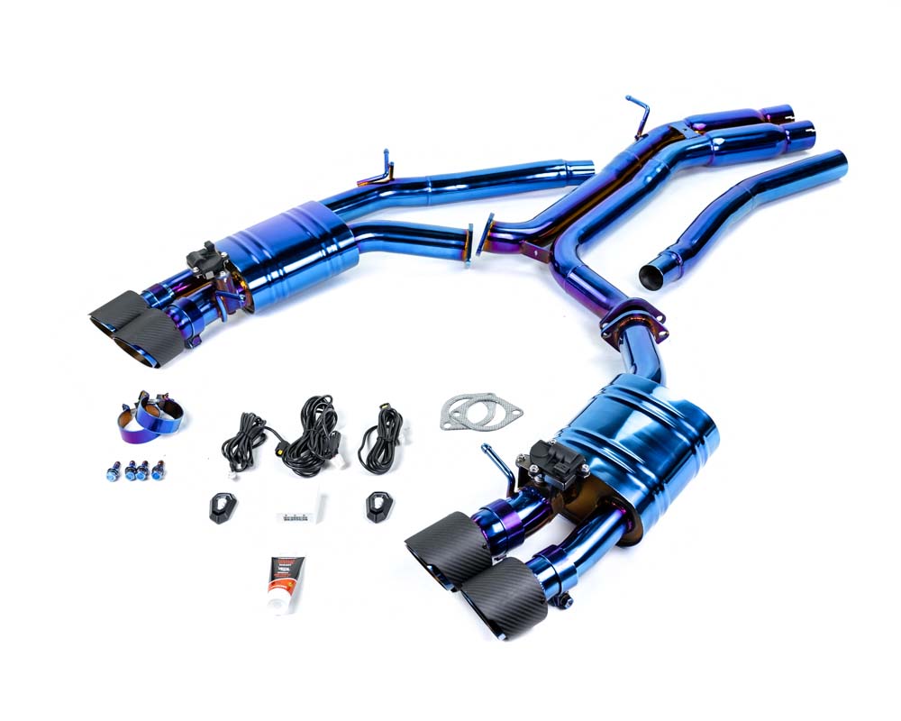 VR Performance Audi S4 | S5 B9 Titanium Valvetronic Exhaust System
