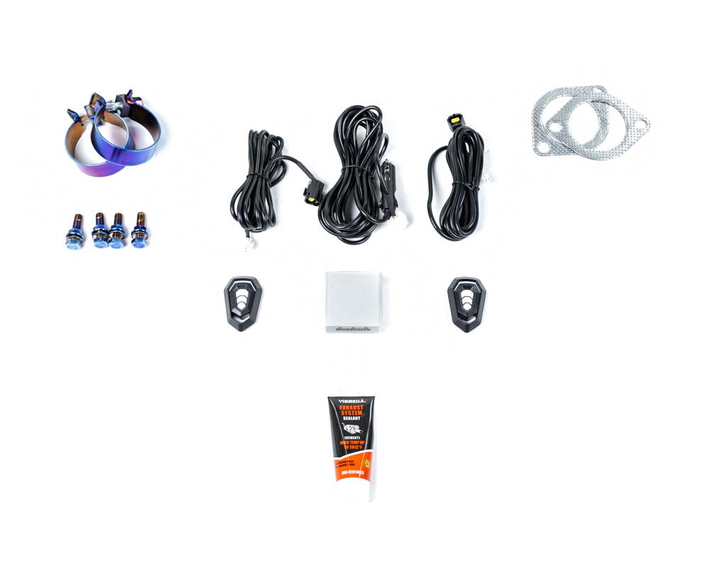 VR Performance Audi S4 | S5 B9 Titanium Valvetronic Exhaust System