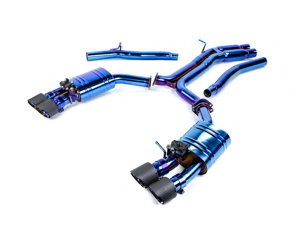 VR Performance Audi S4 | S5 B9 Titanium Valvetronic Exhaust System