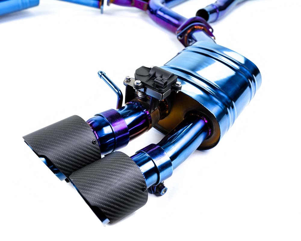 VR Performance Audi S4 | S5 B9 Titanium Valvetronic Exhaust System