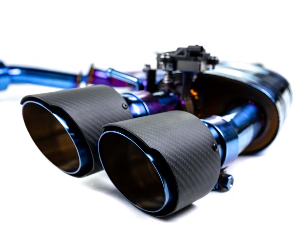 VR Performance Audi S4 | S5 B9 Titanium Valvetronic Exhaust System